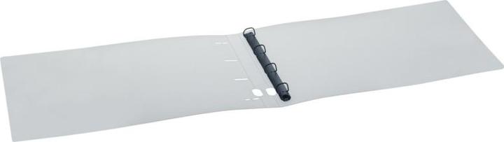 Actual product image Kolma Pointing book Vision A3 landscape 4 rings filling height 2 cm colourless (A3, 30 mm, 1 Piece)