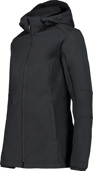 Produktbild CMP Campagnolo Women's Jacket Zip Hood Softshell (48, 3XL)