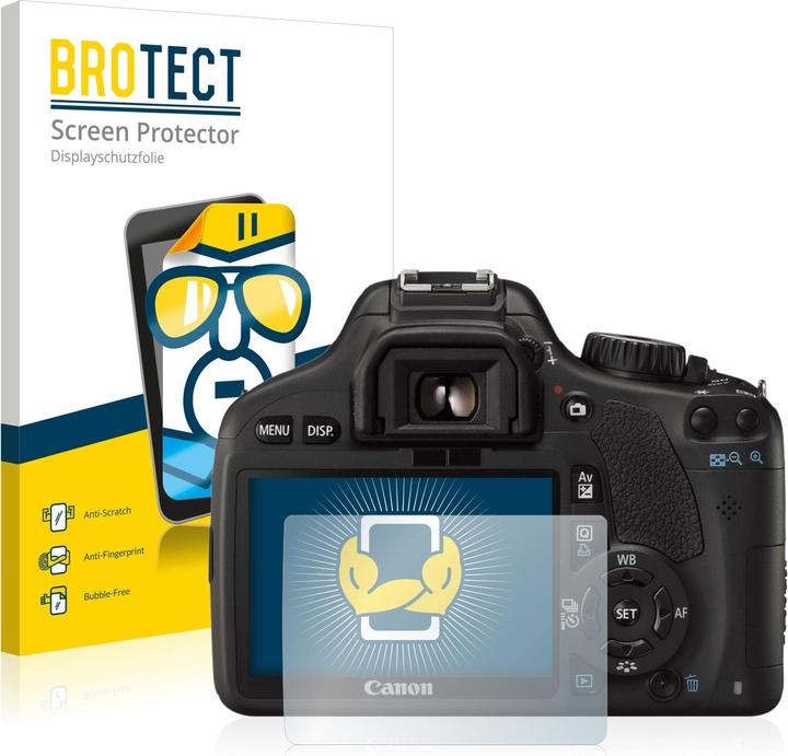 brotect Pellicola Protettiva per Canon EOS R Protezione