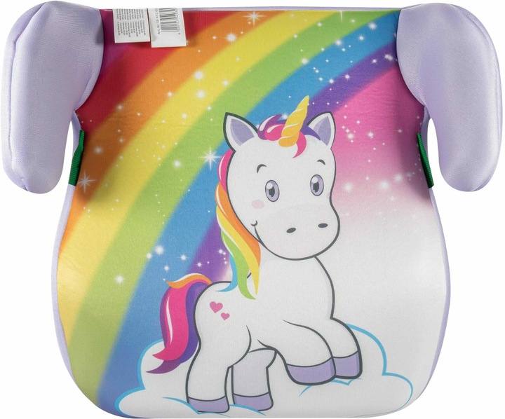 Actual product image Hits4kids Siggi Unicorn (Booster seat, ECE R129/i-Size Standard)