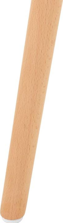 Produktbild Fromm & Starck Tisch rund Ø 80 cm Tischbeine Buche Esstisch weiss Stahlstreben schwarz 100 kg (80 x 80 cm)