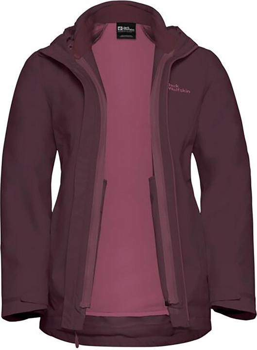Produktbild Jack Wolfskin Moonrise 3In1 Jkt W (S)