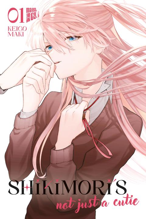 Shikimori's not just a Cutie 1 (Deutsch, Keigo Maki, Stefanie Probst, 2023)
