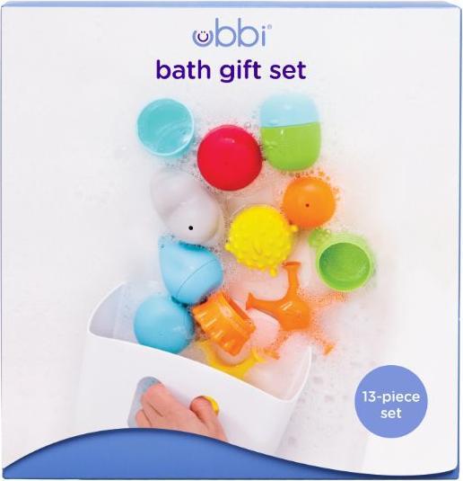 Actual product image Ubbi Bath gift set