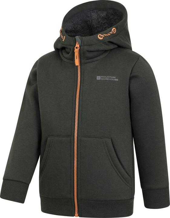 Produktbild Mountain Warehouse Nordic II Hoodie mit durchgehendem Reissverschluss (128)