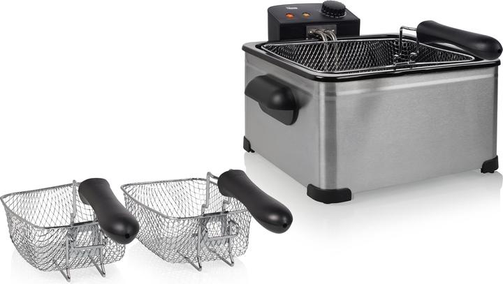 Productafbeelding Tristar Friteuse - 1 grote en 2 kleine manden - 5 L inhoud