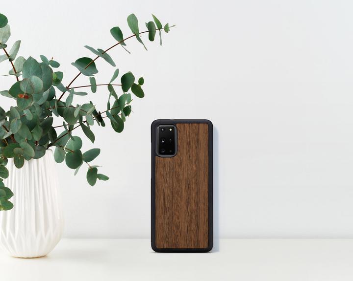 Actual product image Man&Wood case for Galaxy S20+ koala black (Samsung Galaxy S20+)