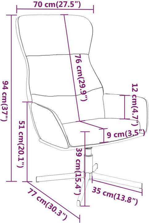 Immagine prodotto vidaXL Relaxsessel