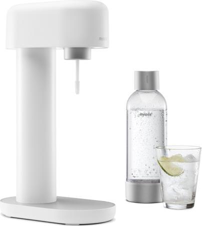 Actual product image Mysoda Water Sparkler Ruby White