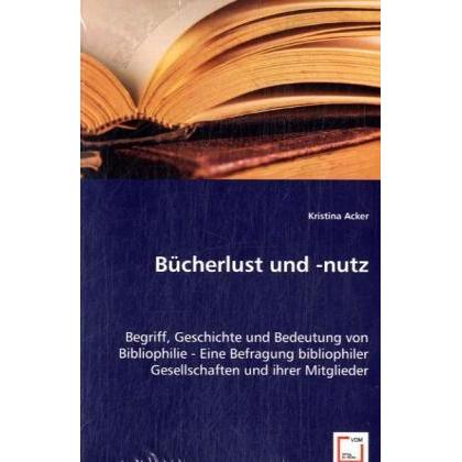 Bücherlust und -nutz, Fachbücher