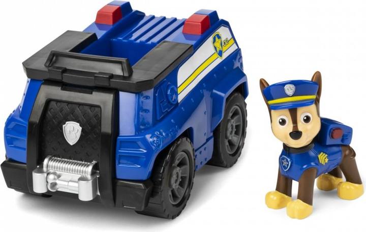 Image du produit Spin Master PAW Patrol, jouet véhicule avec figurine à collectionner