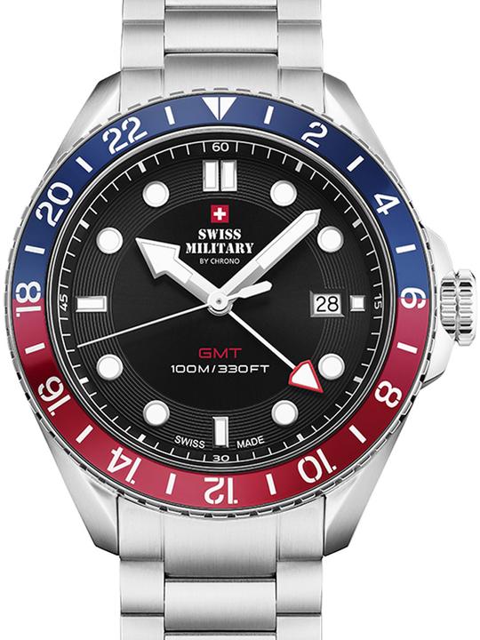 Produktbild Swiss Military Quartz (Analoguhr, 42 mm)