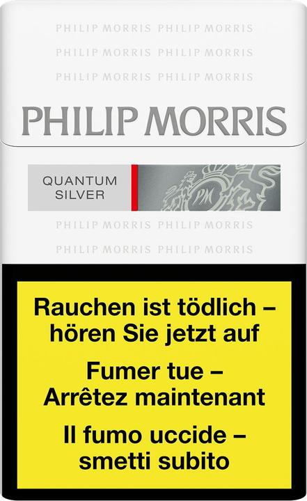 Image du produit Philip Morris Quantum Silver Box (10 pcs)