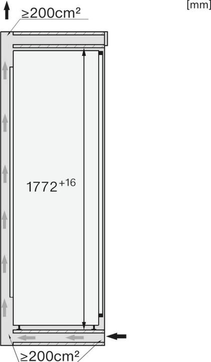 Produktbild Miele K 7738 D (286 l)