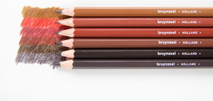 Produktbild Bruynzeel Farbstifte Expression Colour Metalletui, 12 Stück (12x)