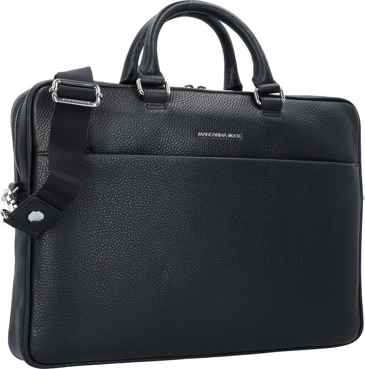 Actual product image Mandarina Duck Briefcase Mellow Urban Slim Briefcase MWC03 (15.35")