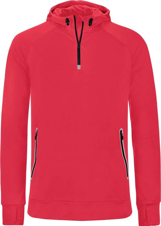 Produktbild Proact poract 1/4 zip sport kapuzenpullover (M)