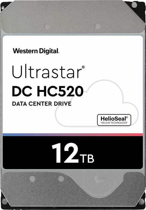 Hitachi HGST Ultrastar He12 3.5' 12000 GB SATA (12 TB, 3.5")