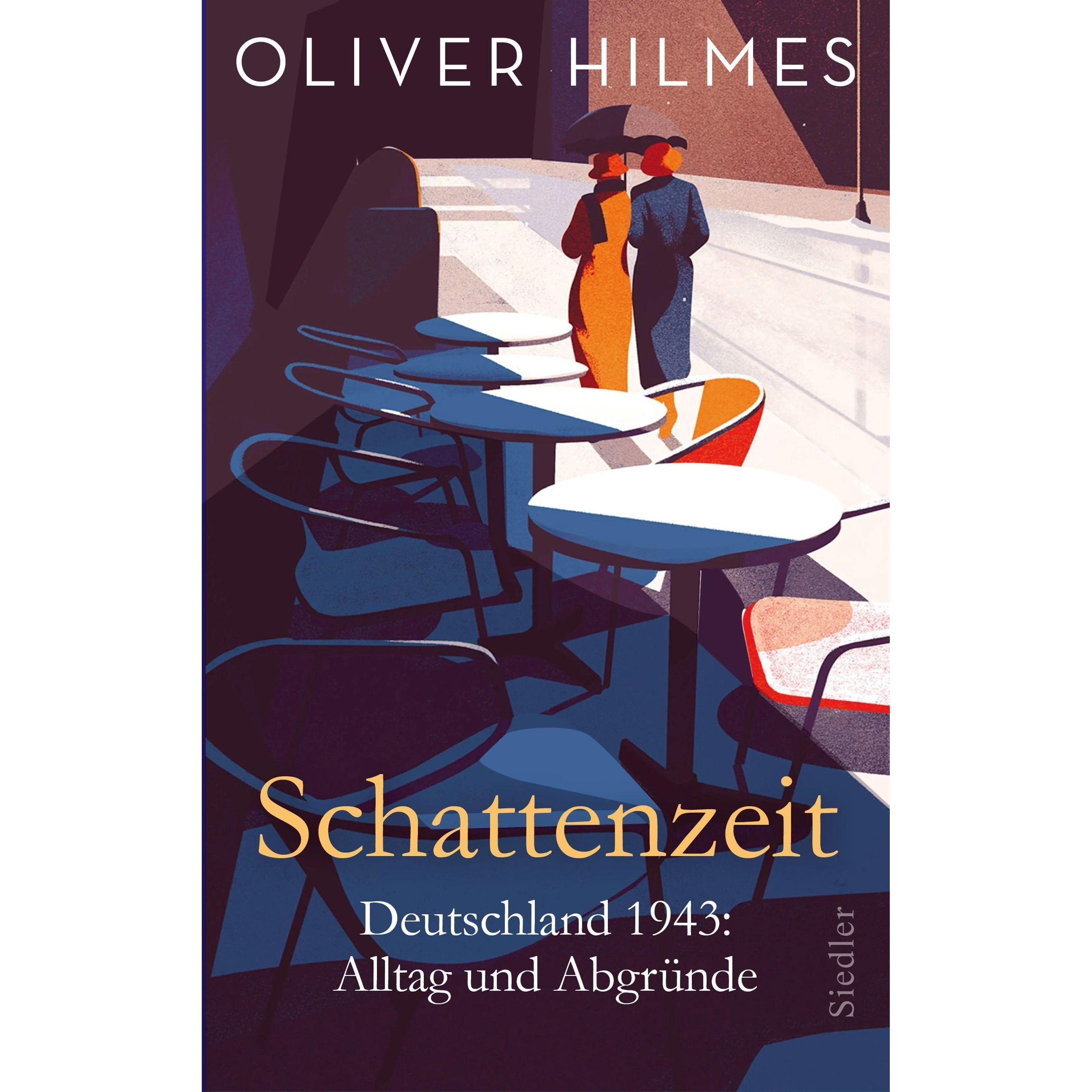 Schattenzeit, Sachbücher von Oliver Hilmes