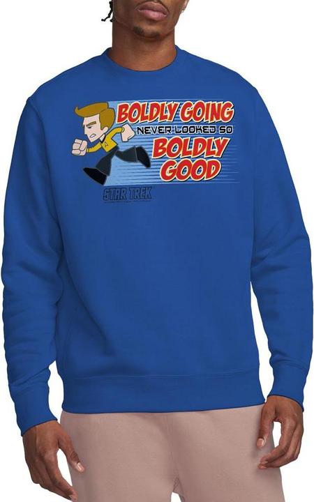 Immagine prodotto Star Trek Quogs Boldly Good Felpa Adulto Unisex (XL)