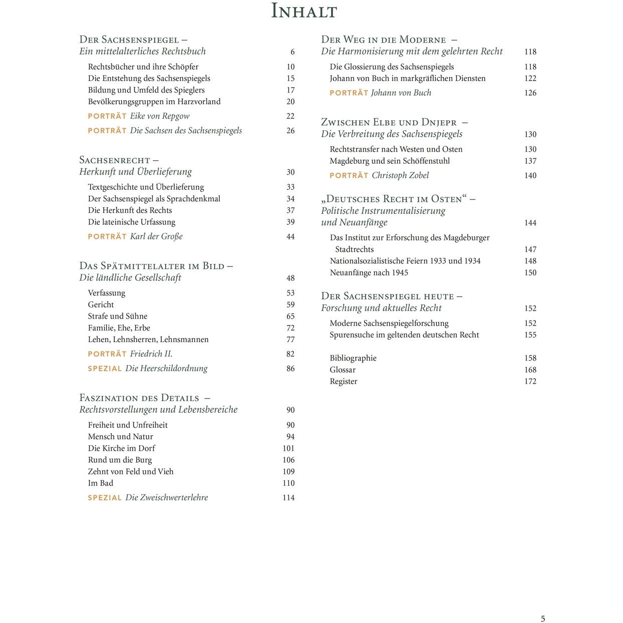 Thumbnail - Der Sachsenspiegel, Fachbücher von Heiner Lück