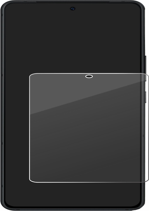 Actual product image BROTECT Protective glass screen protector clear (1 Piece, Asus ROG Phone 8 Pro)