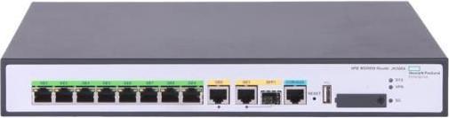 Produktbild HPE E FlexNetwork HSR6802, Router, Chassis