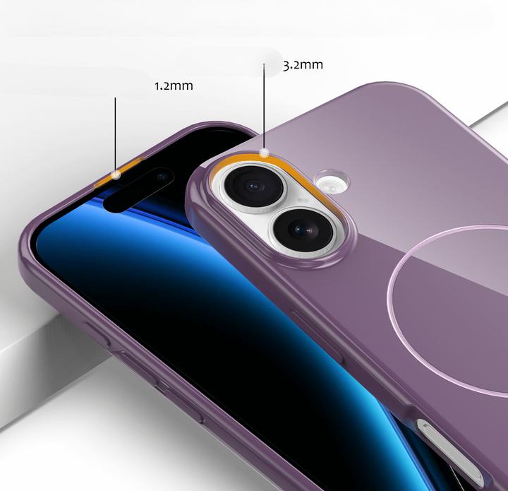 Produktbild Cover-Discount Unifarbenes Backcover mit MagSafe (Apple iPhone 17)