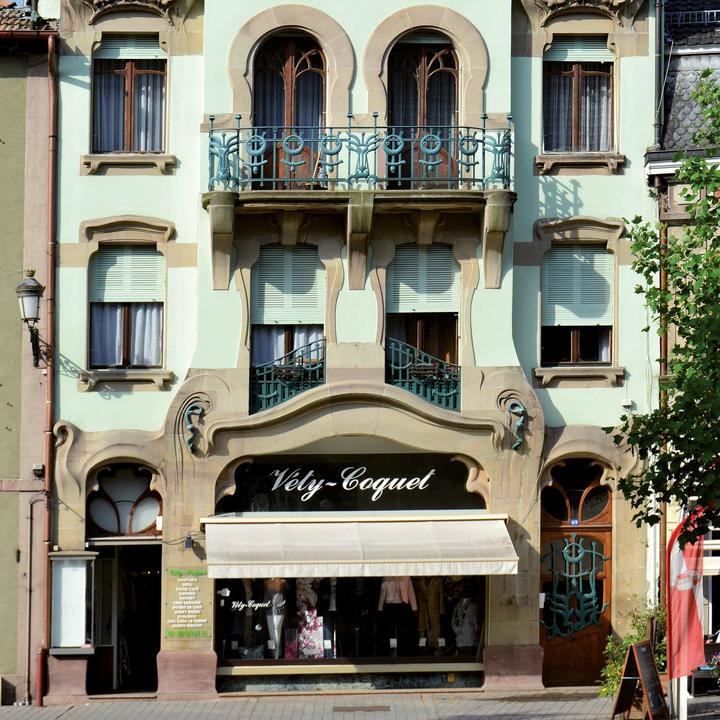 Produktbild Art Nouveau Architecture 2026