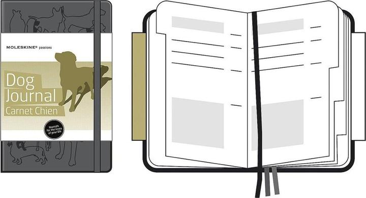 Image du produit Moleskine Carnet de notes Passions (Couverture rigide)