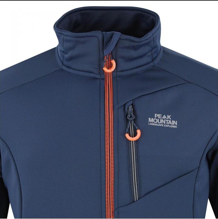 Produktbild Peak mountain Polarshell-Jacke (M)
