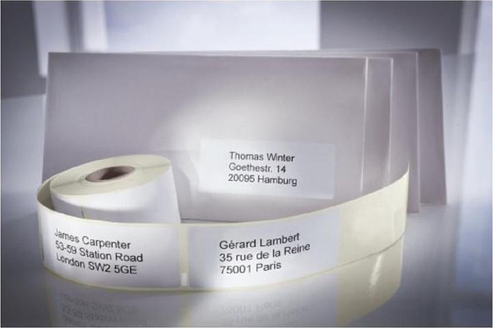 Actual product image Avery Roll labels