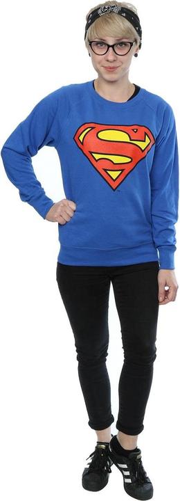 Immagine prodotto Superman Logo Boyfriend Fit Felpa Donna (L)