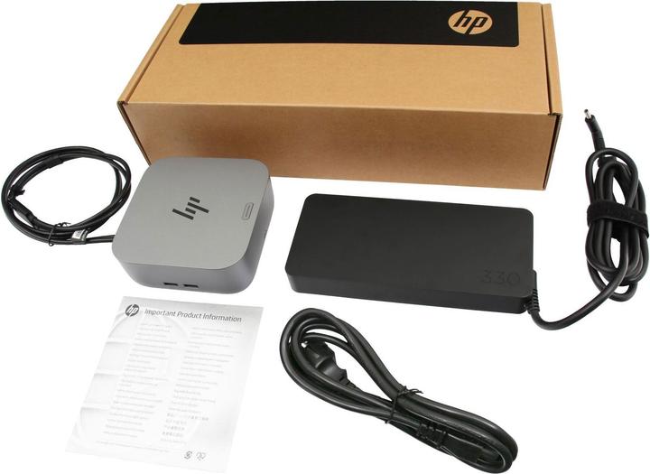 Actual product image HP Thunderbolt 4 Ultra 280 W G6 Dockingstation (10 ports)