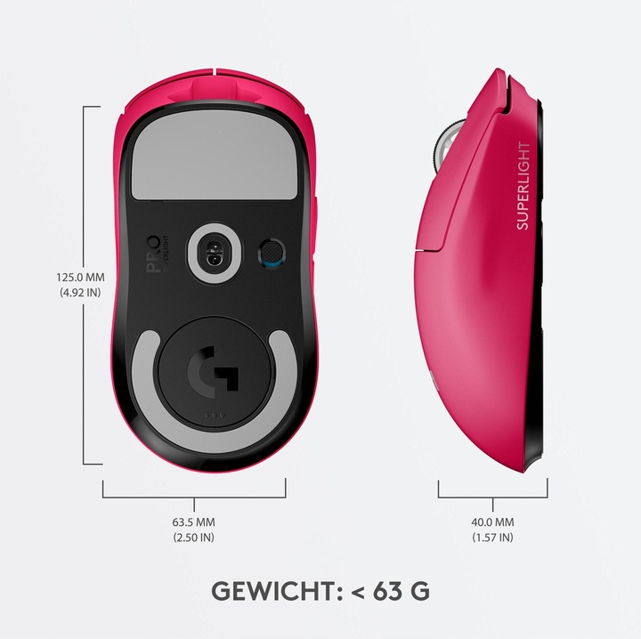Produktbild Logitech G Pro X Superlight (Kabellos)
