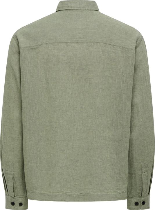 Immagine prodotto Only & Sons ONSCAIDEN Leinen Overshirt Overshirt (M)
