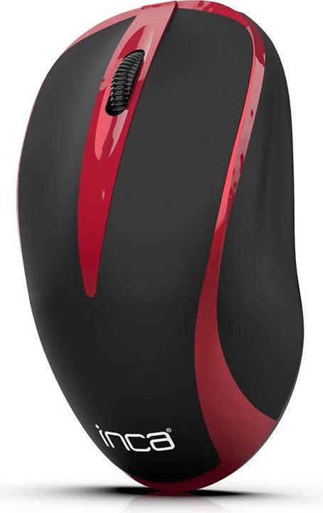 Productafbeelding Inca Muis IWM-221RSK Nano USB, Draadloos, 1000 DPI, RT/SW retail (Draadloze)