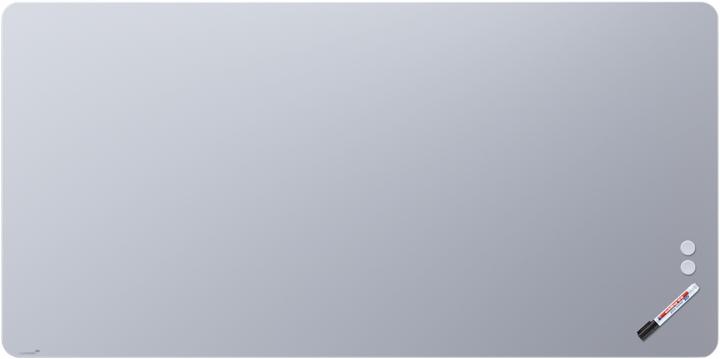Legamaster Glasboard matte 7-104164 runde Ecke 100x200cm chilly lake (200 x 100 cm)