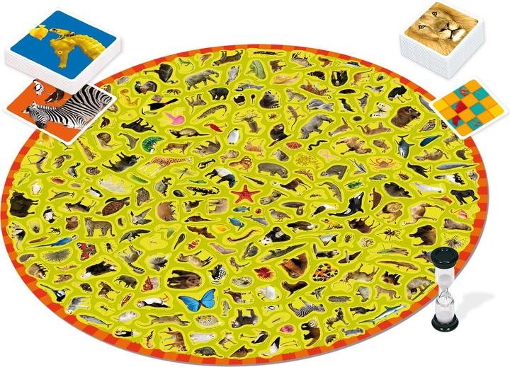 Actual product image Nathan Mission animaux board game Fine motor skill (dexterity) (French)