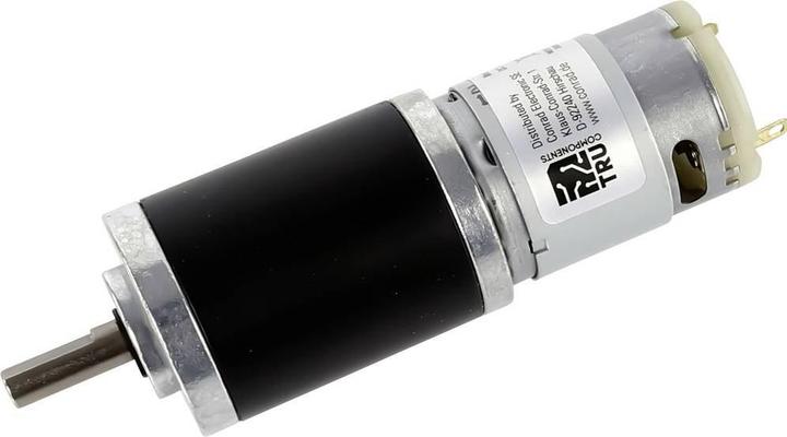 Tru Components Gleichstrom-Getriebemotor TC-NPG120615 TC-13609500 12 V/DC 1.0 A