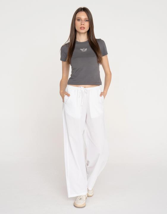 Actual product image JJXX Jxflora Linen Blend Mw Pant Wvn Sn (S)
