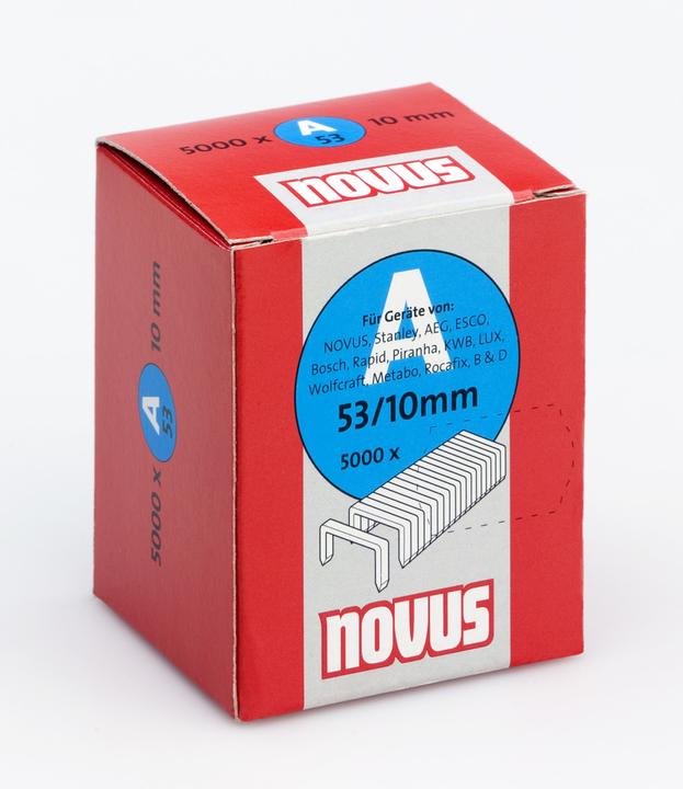 Produktbild Novus Feindrahtklammern - Type 53 50