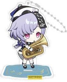 Immagine prodotto Mihoyo Statuetta Genshin Impact Genshin Concert 2021 e porte-clés Qiqi 9 cm