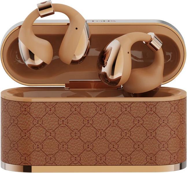 Produktbild Buttons Clip Open Wireless Bluetooth Kopfhörer braun (5 h, Kabellos)