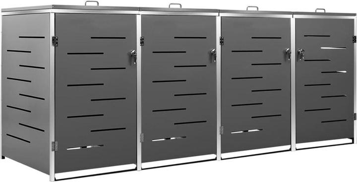 Produktbild vidaXL Mülltonnenbox