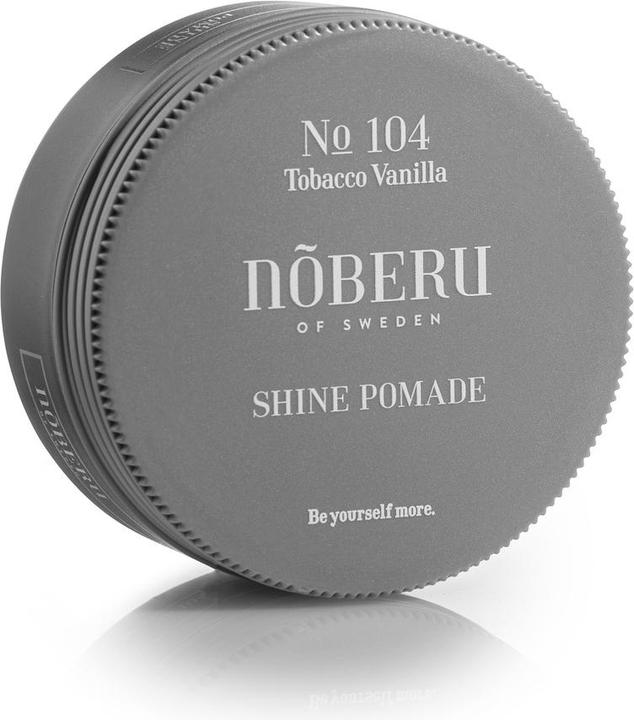 Image du produit Nõberu NOBERU Pommade brillante - n°104 Tabac Vanille 80ml (Pommade capillaire, 80 ml)