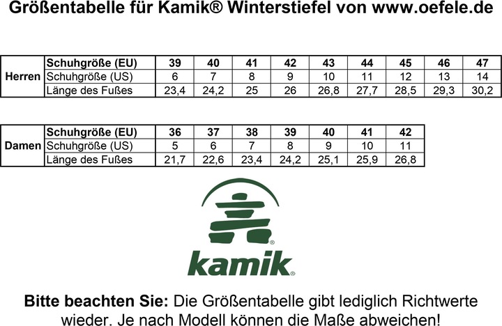 Produktbild Kamik Kanadischer Winterstiefel Herren Ansitzstiefel Jagdstiefel "Vancouver" (48)