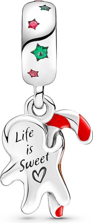 Immagine prodotto Pandora Appendino di pan di zenzero (Argento 925, Smalto)