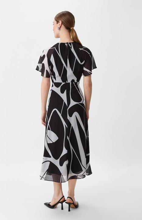 Actual product image Comma Kleid Maxi-Kleid aus Chiffon (36)