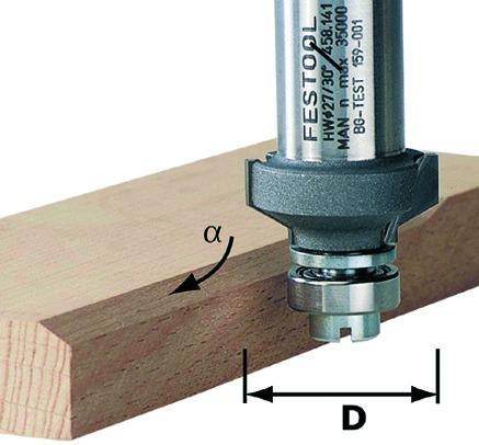 Produktbild Festool Fasefräser HW 60°-OFK 500